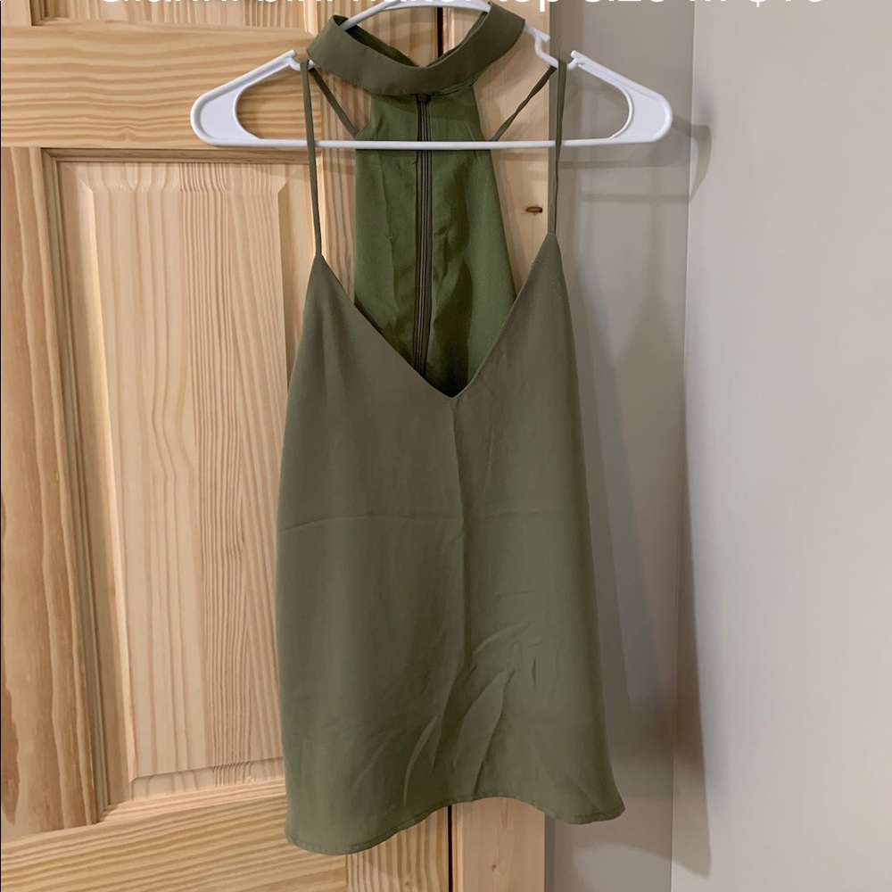 GB halter top